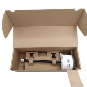 Kanaal Gemonteerde Luchtsnelheidstransducer Windsnelheidssensorzender Digitale Modbus 485 Met Oled Display - Product Image 6