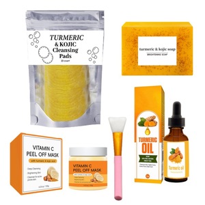 Nhãn Hiệu Riêng Nghệ & Kojic Axit Xà Phòng Thanh Ban Đầu Sáng Xà Phòng Vitamin C Nghệ Sữa Rửa Mặt Kojic Làm Sạch Miếng Đệm - Product Image 3