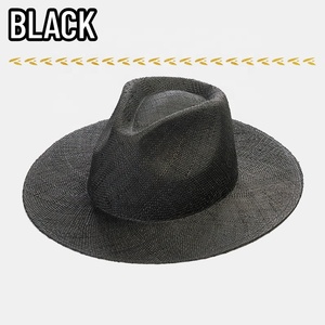 <span class=keywords><strong>2022</strong></span> Chine fabricant Vintage promotionnel été formel naturel paille <span class=keywords><strong>Panama</strong></span> chapeaux pour dames avec logo personnalisé pour hommes - Product Image 4