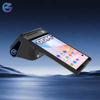 Terminal EFTPOS ZONS Z108 de Doble Pantalla, 3+16GB, Compatible con TMS, GMS, 4G, WiFi, Bluetooth, Android POS para Gasolinera