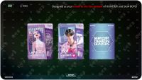 Produit phare : 16 boîtes en gros de cartes à collectionner KPop Demon Hunters-World Tour - Édition Énergie - 001 TCG
