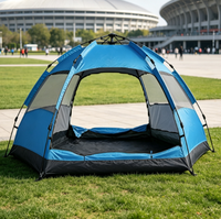 Tente de camping moderne RAYCIN pour les voyages en famille, la randonnée, le pique-nique, le camping en bord de mer et les loisirs en plein air du week-end