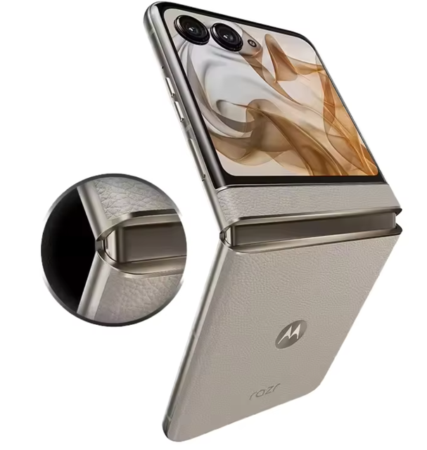 Hot Selling Global ROM Razr 60 Fold Flip 5G Phone 6.9 AMOLED 120hz Display Dimensity 7400X 50MP Camera Foldable Flip Smartphone