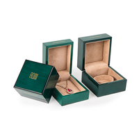 Boîtes à bijoux personnalisées avec emballage avec logo boîte d'emballage de stockage de bijoux mignon coloré boîte en bois