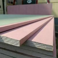 Plaques de plâtre suspendues ignifuges de 10 mm d'épaisseur pour la construction moderne, la plâtrerie et les plafonds artistiques perforés