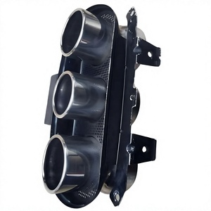 ท่อไอเสียคุณภาพสูงสำหรับกันชนหลังรถเฟอร์รารี่ 458; ช่วงปลายท่อไอเสีย - Product Image 2