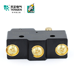 Interrupteur de fin de course Tengen LXW5-11G2 à réinitialisation automatique IP40, micro-interrupteur pour usage industriel - Product Image 2