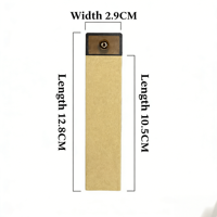 Bâtonnets d'encens portables personnalisés de qualité supérieure - 100% bois de santal chinois naturel et biologique pour usage intérieur