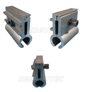 Bền năng lượng mặt trời gắn Giải pháp cho khu dân cư thương mại mái kẹp vật liệu hợp kim nhôm cho mái kim loại - Product Image 6