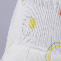 Vente de gros Couches jetables pour bébé Super absorbant Couches/Couches-culottes Vente en gros