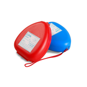 Barriera respiratoria della maschera di protezione di CPR della maschera di emergenza del pronto soccorso di addestramento del rianimatore di promozione dell'oem - Product Image 1