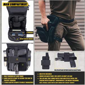 Gilet tattico professionale gilet di alta qualità per la formazione di <span class=keywords><strong>Airsoft</strong></span> e uso di dovere tattico gilet Bag - Product Image 4