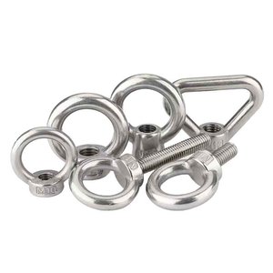 Écrous à œil, anneaux de levage et boulons de levage en acier inoxydable 304 316 M3 M4 M5 M6 M8 M10 M12 M14 - Product Image 4