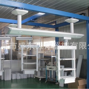 Torre Quirúrgica Móvil Eléctrica 100*200*150 con Certificación CE para Uso en Quirófanos de Hospitales - Product Image 2
