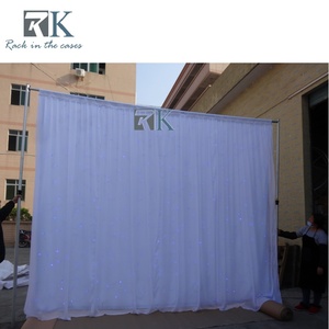 ระบบผ้าม่านอลูมิเนียมคุณภาพสูงพร้อมขาตั้งสำหรับฉากหลังงานแต่งงาน - Product Image 2