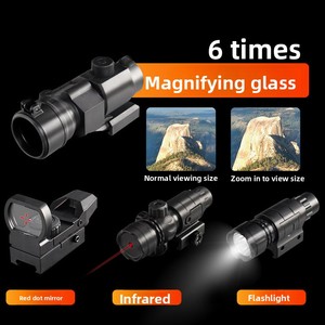 ปืนของเล่นเด็กแบบยิงอัตโนมัติ รุ่น Dog Hybrid <span class=keywords><strong>Groza</strong></span> Assault  ยิงกระสุนนิ่มพลาสติก สำหรับเด็กอายุ 14 ปีขึ้นไป ขายส่ง - Product Image 3