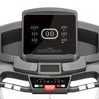 Treadmill Elektrik Berkualitas Tinggi 20% Kemiringan Otomatis 140KG Beban Maksimum Pengguna Motor DC 2.5HP untuk Penggunaan di Rumah dengan Kipas