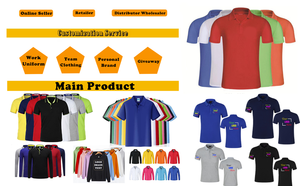 Polo Homme Grande Taille 2026 à Manches Courtes et Col Revers – Qualité Supérieure pour Hommes d'Âge Moyen et Jeunes – Style Décontracté et Professionnel - Product Image 5