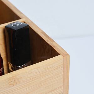 Table de coiffeuse en bambou, naturel, environnemental, cosmétique, support de rangement de bijoux, organisateur porte-tiroir présentoir - Product Image 6