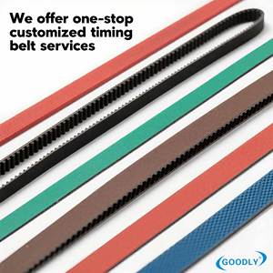 Sabuk Timing PU <span class=keywords><strong>Powergrip</strong></span> Inti Baja Tanpa Akhir Berkualitas Tinggi OEM untuk Penggunaan Industri Presisi Merek GOODLY - Product Image 3