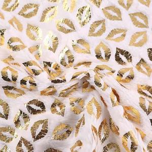 Tela de lámina de impresión ecológica Más diseños Top Korea PV Velvet 100% Poliéster Tela de ropa de sofá personalizable - Product Image 5