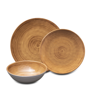 Alta Qualidade Melamina Inquebrável Placa De Plástico Prato Eco-Friendly Molho De Soja Mergulhando Tigelas Restaurante Cantina Use LFGB Certified - Product Image 1