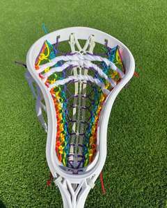 Groothandel Aangepaste Logo Nylon Custom Vrouwen Lacrosse Hoofd - Product Image 2