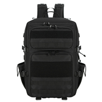 Sac à dos tactique de montagne pour filles, en polyester, avec fermeture éclair et fermoir, fabriqué en Chine