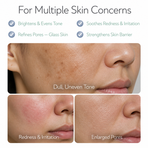 Suero Facial Coreano Hidratante con Niacinamida y Centella Asiática para un Tono de Piel Uniforme con Ácido Tranexámico, ODM OEM - Product Image 4