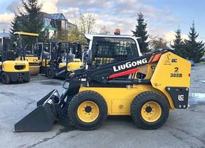 Liugong Fabricación Precio autorizado Alta calidad de operación 385B Equipado con varios accesorios Minicargadora - Product Image 6