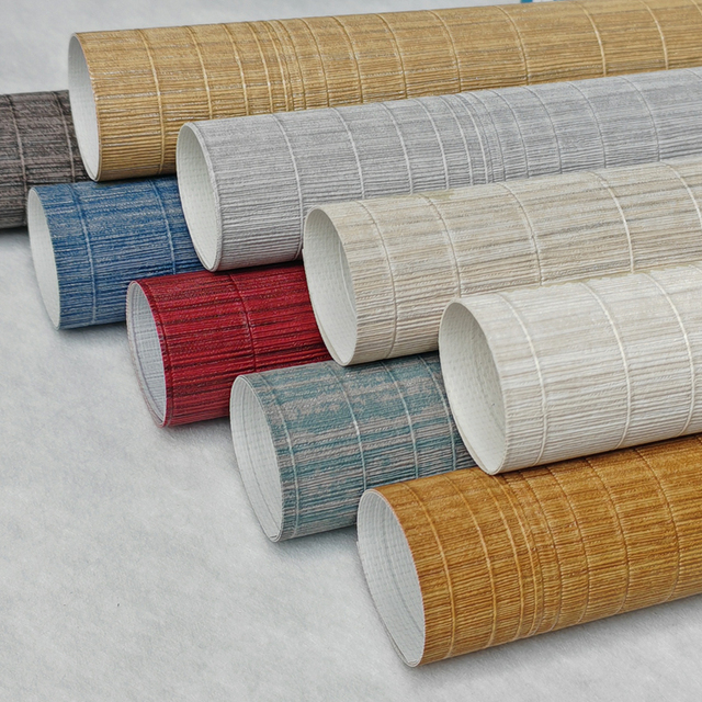 High Quality 15OZ Modern Fabric Pattern Wallpaper Waterproof Wallcovering for Apartment Hotel and Household Wall Decor