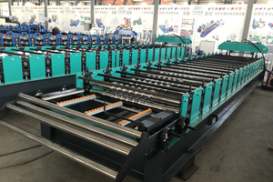 Toit en tôle de toiture TR4 TR5 <span class=keywords><strong>TR6</strong></span> populaire formant la machine en <span class=keywords><strong>vente</strong></span> pour le marché sud-américain - Product Image 5
