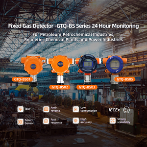 Detector de Gases Fijo Hanwei GTQ-BS03 ATEX LEL <span class=keywords><strong>H2S</strong></span> NH3 O2 - Product Image 3