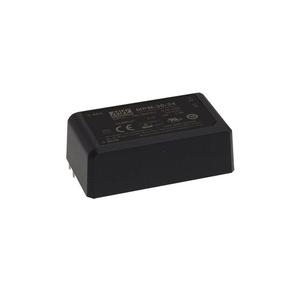 Mean Well MPM-30-24 30W <b>24V</b> DC <b>Power</b> <b>Supply</b> 100-240VAC Input Single Output Industrial - Product Image 1