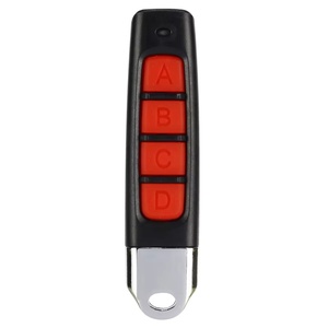 Code de <span class=keywords><strong>copie</strong></span> universel 433 fréquence 4 boutons télécommande pour alarme de sécurité contrôle de garage commandes d'obturateur - Product Image 5