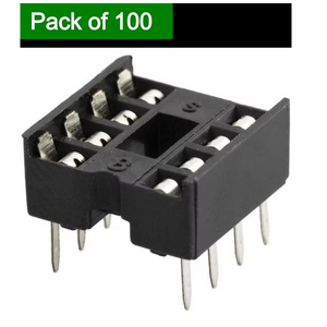 Base de Conector DIP IC de 8 Pines para Microcontroladores Arduino Raspberry Pi, Proyectos de Circuitos Electrónicos DIY - Product Image 2