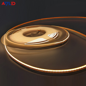 ไฟ LED แบบยืดหยุ่น COB ขนาด 24V 8 มม. 576LEDS/M CCT ปรับความสว่างได้ แสงสองสี สำหรับติดตั้งด้านข้าง - Product Image 6