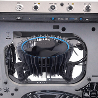 Ventilateur de refroidissement pour PC portable CPU/GPU, radiateur pour boîtier d'ordinateur, dissipateur thermique en cuivre et aluminium, roulement fluide 120x115x75mm 30 CFM 18dba