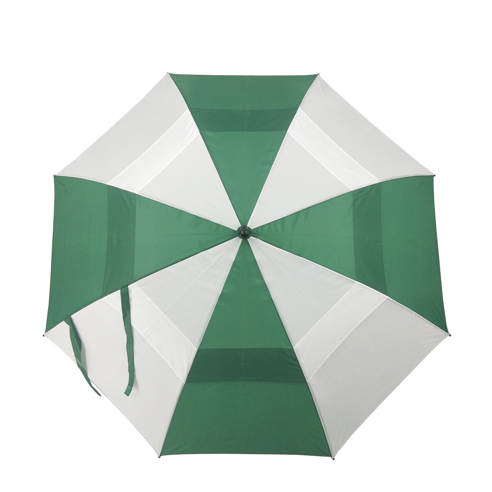Vert et blanc