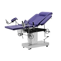Table d'opération d'obstétrique de gynécologie hydraulique médicale Micare MT400 lit chirurgical multifonctionnel avec Angle de réglage libre