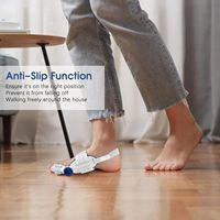 Correcteur d'Oignon Réglable pour Femmes et Hommes - Redresseur d'Orteil et Attelle Anti-Douleur, Correction d'Hallux Valgus (Blanc)