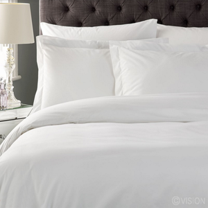 250 Thread Luxury Hotel White Linens Sets 80% Cotton 20% Polyester <strong>Fitted</strong> <strong>Sheet</strong> for <strong>Small</strong> Hotel - Product Image 4