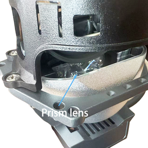 Bombilla de Proyector Bi-LED de 80W y 7000LM para 2025, Lente Grande de 3 Pulgadas, Faro Delantero Bi-LED para Automóvil, para <span class=keywords><strong>Honda</strong></span> Civic 2011 - Product Image 3