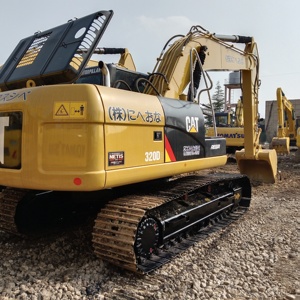Caterpillar d'occasion haute performance fiable pour pompe d'excavatrice hydraulique CAT 320D avec moteur Machine d'occasion d'origine japonaise - Product Image 6