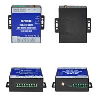 Système d'alarme GSM S150 2G/4G, unité d'alarme de sécurité, 3000 utilisateurs, contrôle à distance, surveillance des entrées numériques