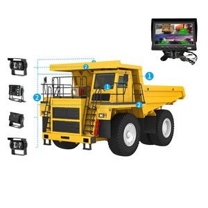 Sistema <span class=keywords><strong>de</strong></span> Grabación <span class=keywords><strong>de</strong></span> Video DVR Inalámbrico Wifi <span class=keywords><strong>de</strong></span> 7 Pulgadas con <span class=keywords><strong>Pantalla</strong></span> Dividida SD Todo en Uno, Monitor MDVR <span class=keywords><strong>de</strong></span> Cuatro Pantallas, Grabación <span class=keywords><strong>de</strong></span> Video en Tiempo Real - Product Image 1