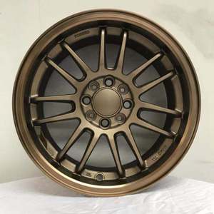 Rines Forjados Cóncavos Profundos de 18 19 20 21 22 24 26 Pulgadas T6061-T6 para Carreras, Acabado Cepillado, Compatibles con BMW, Audi, Mercedes, Ferrari, Lexus - Product Image 5