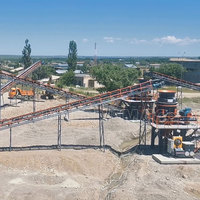Concasseur d'agrégats de quartz de 400 Tph, prix de la usine de concassage de pierres à vendre