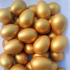 Oeuf bois artisanat en gros inachevé bricolage doré <span class=keywords><strong>oeufs</strong></span> de pâques décoration de fête ornement jouets <span class=keywords><strong>pour</strong></span> <span class=keywords><strong>oeufs</strong></span> de pâques <span class=keywords><strong>jeu</strong></span> de <span class=keywords><strong>chasse</strong></span> - Product Image 4