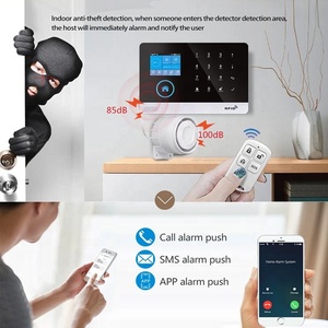 2 cái góc rộng PIR cảm biến chuyển động hồng ngoại <span class=keywords><strong>Detector</strong></span> DC1.5V pin không dây chống trộm Pet miễn dịch ABS nhựa nhà cửa sổ - Product Image 4